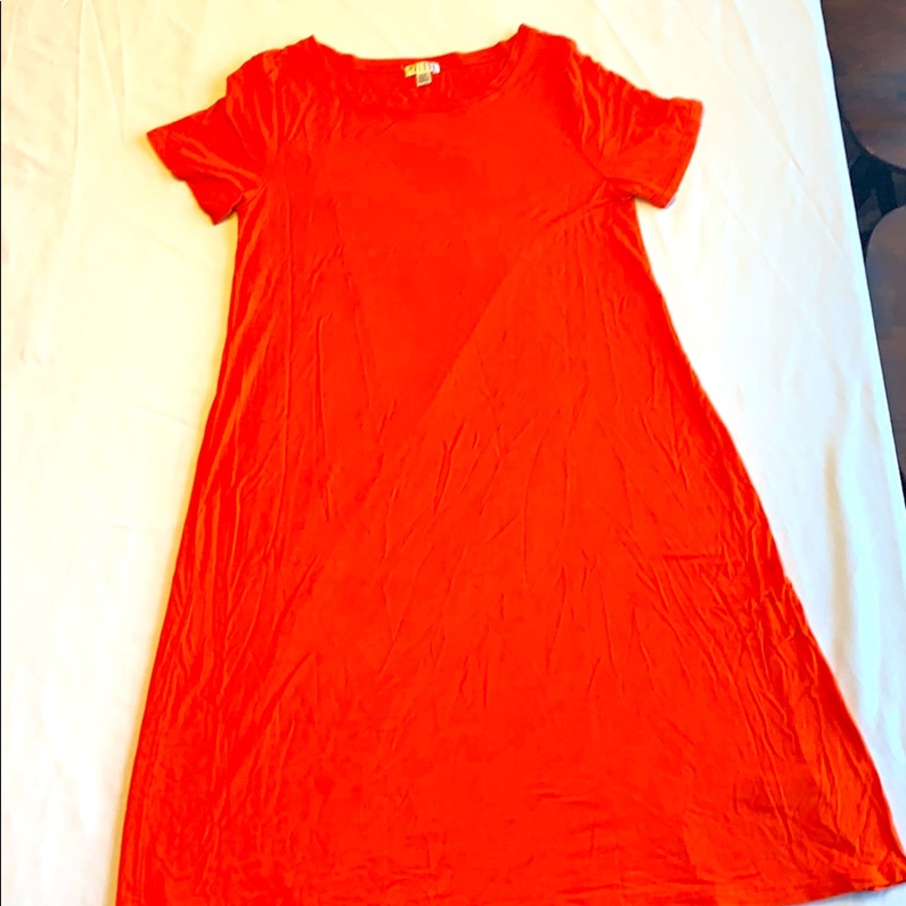 Spense tee shirt dress